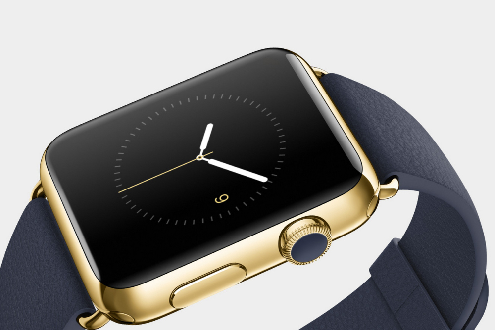 Apple объявила цены и сроки поставок умных часов Apple Watch