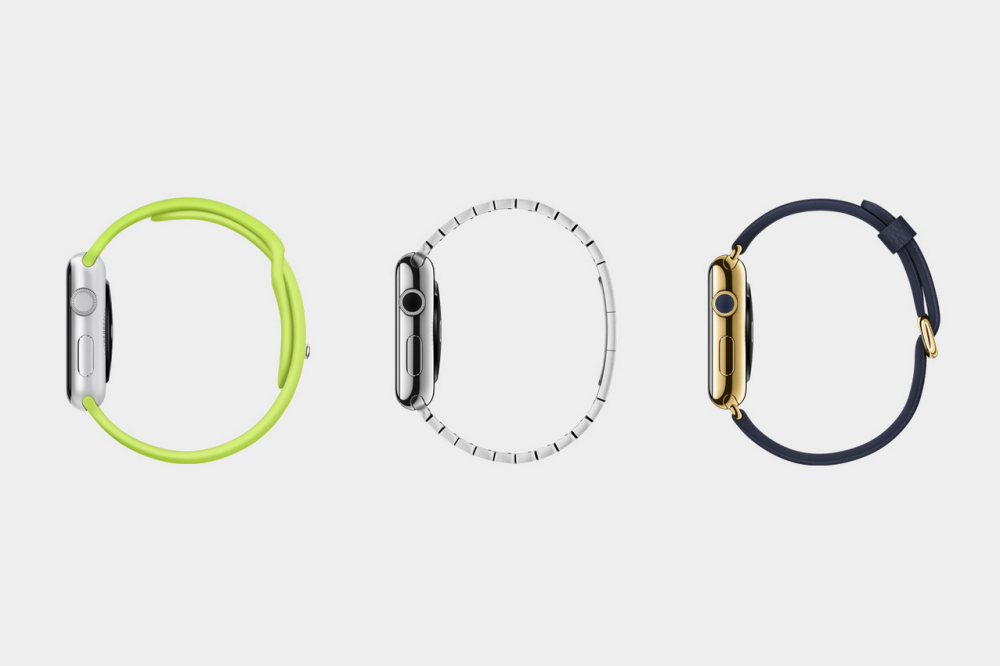 Apple объявила цены и сроки поставок умных часов Apple Watch