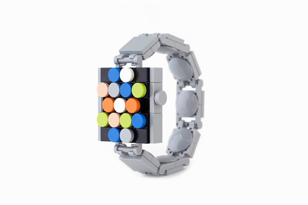 Apple Watch из LEGO