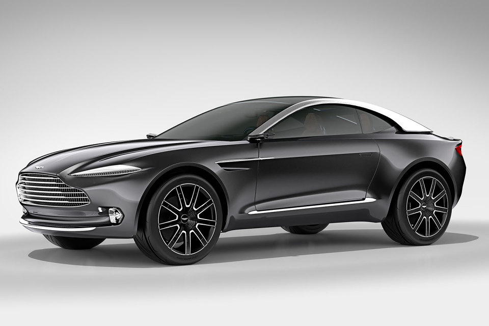 Aston Martin показал концепт электрокара DBX
