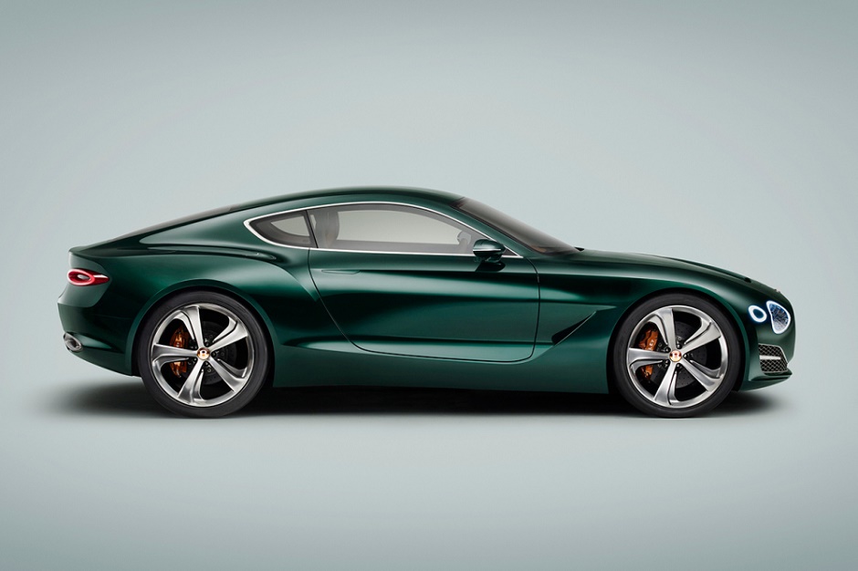 Bentley показал будущее в концепте EXP 10 Speed 6