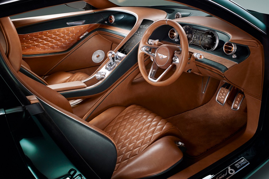 Bentley показал будущее в концепте EXP 10 Speed 6