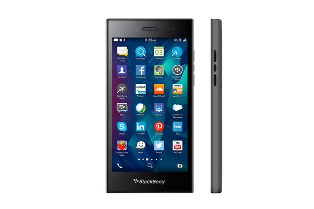 BlackBerry представила 5-дюймовый смартфон Leap