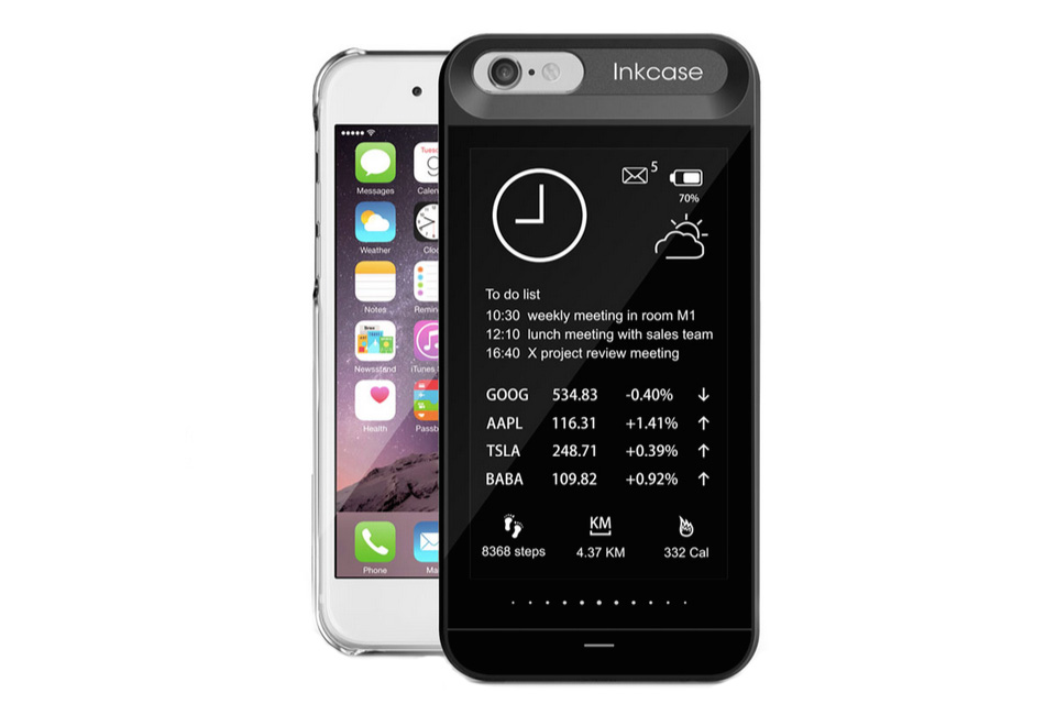 Чехол inkCase i6 E-Ink для iPhone 6
