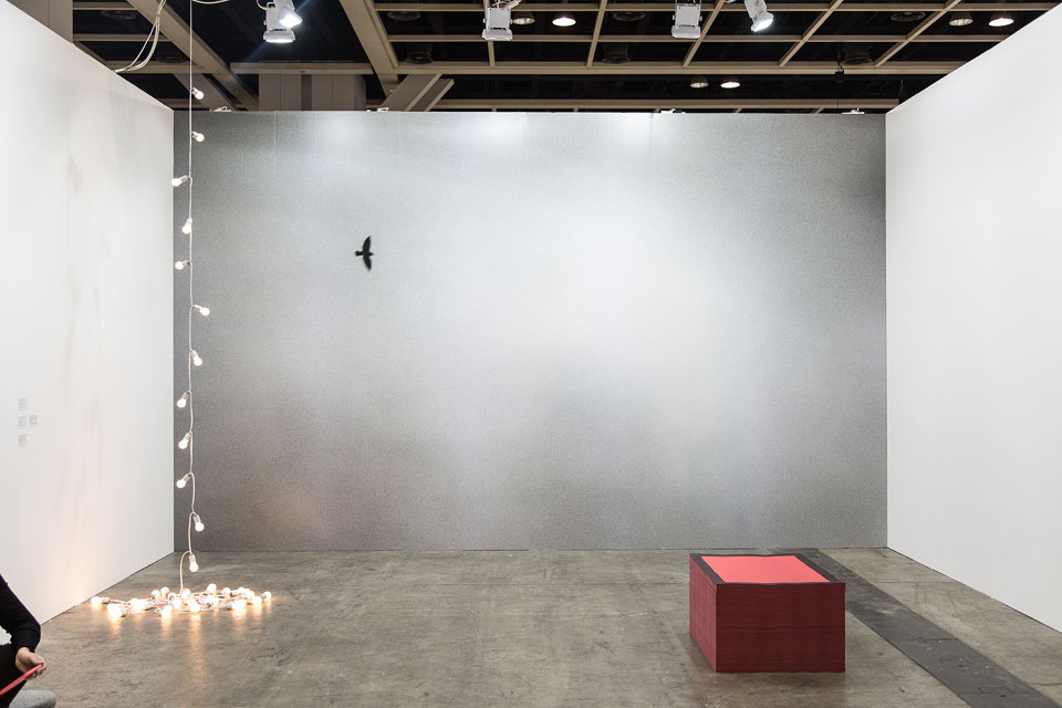 Фоторепортаж с ярмарки Art Basel 2015 в Гонконге