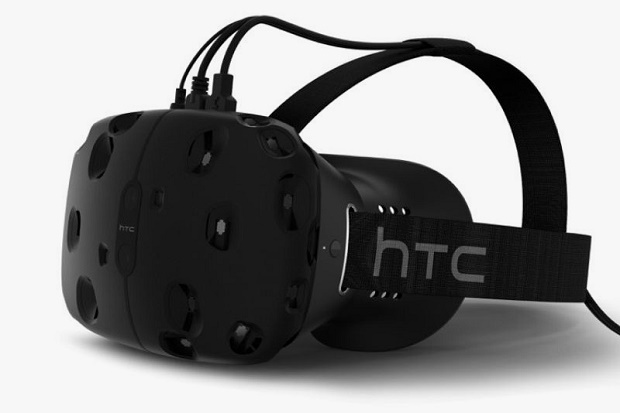 HTC и Valve представили шлем виртуальной реальности Vive
