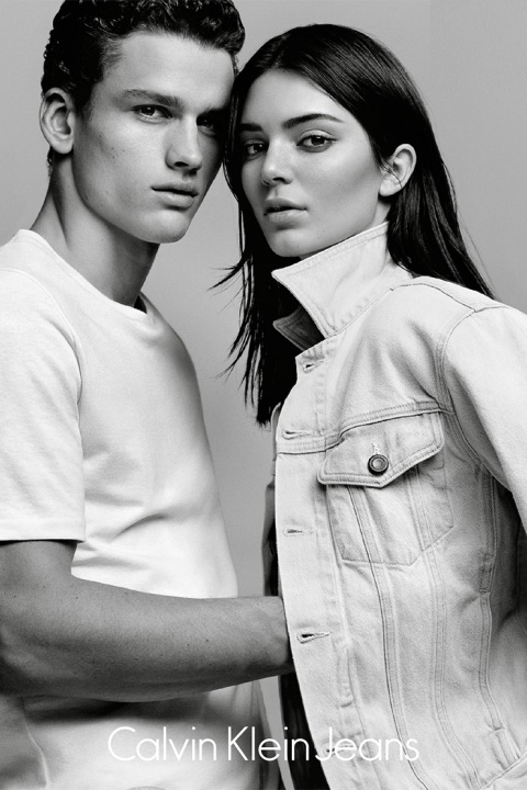 Кендалл Дженнер стала лицом кампании Calvin Klein Весна/Лето 2015