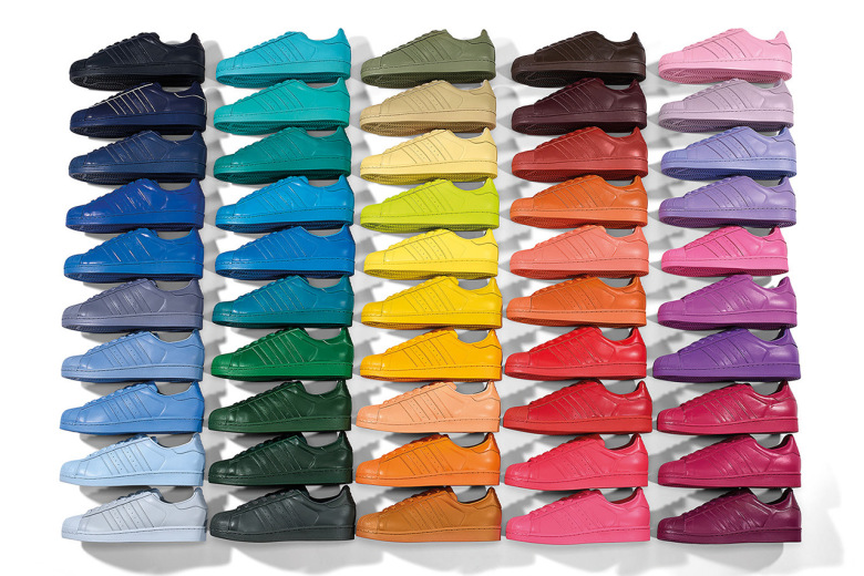 Коллекция кроссовок adidas Originals Superstar 