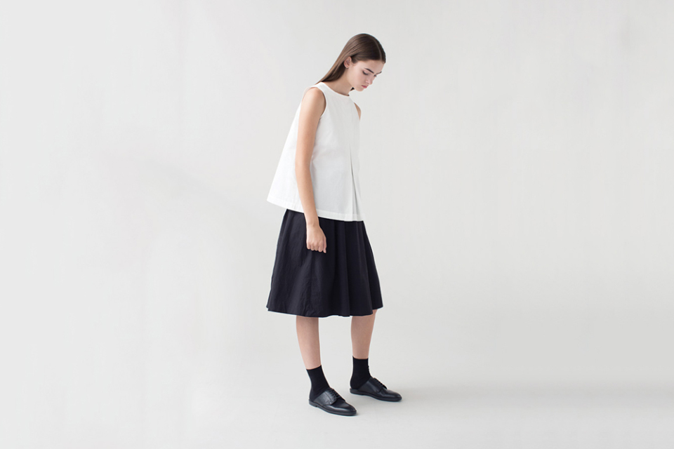 Коллекция одежды Ouur Весна/Лето 2015 от Kinfolk
