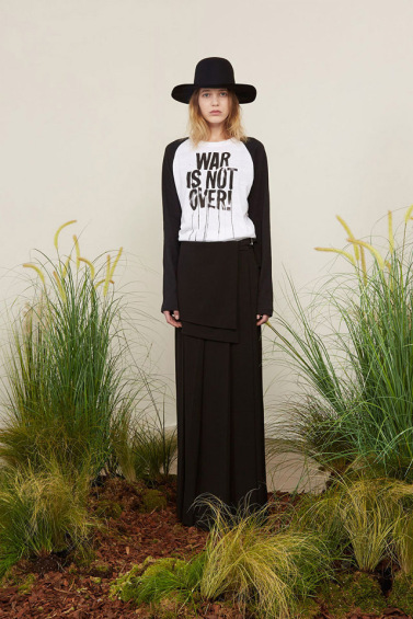 Коллекция женской одежды OFF-WHITE c/o VIRGIL ABLOH Осень/Зима 2015