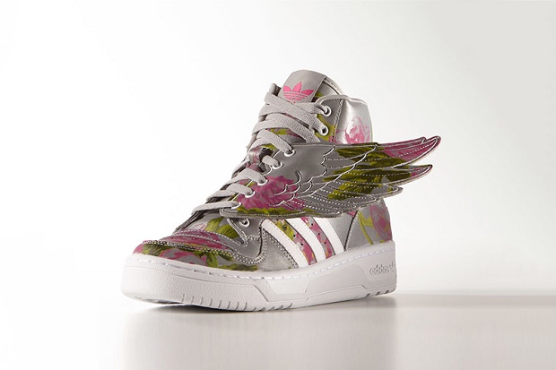 Кроссовки adidas Originals x Jeremy Scott "Floral"