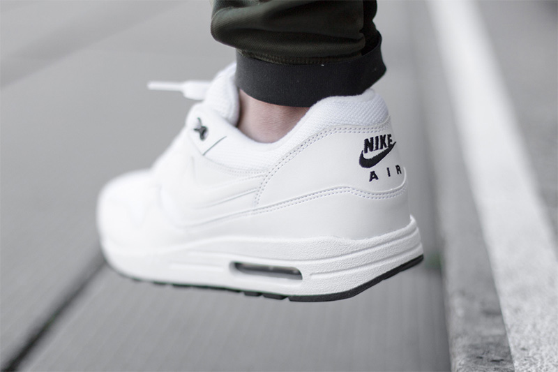 Кроссовки Nike Air Max 1 Essential “White/Black”