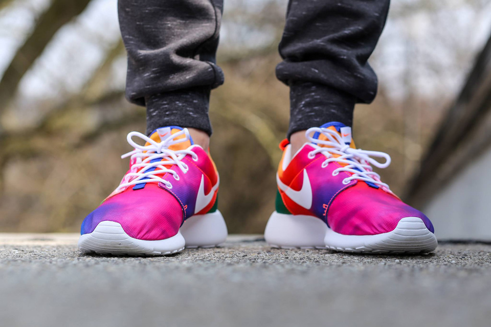 Кроссовки Nike Весна 2015 Roshe Run “Tie-Dye”