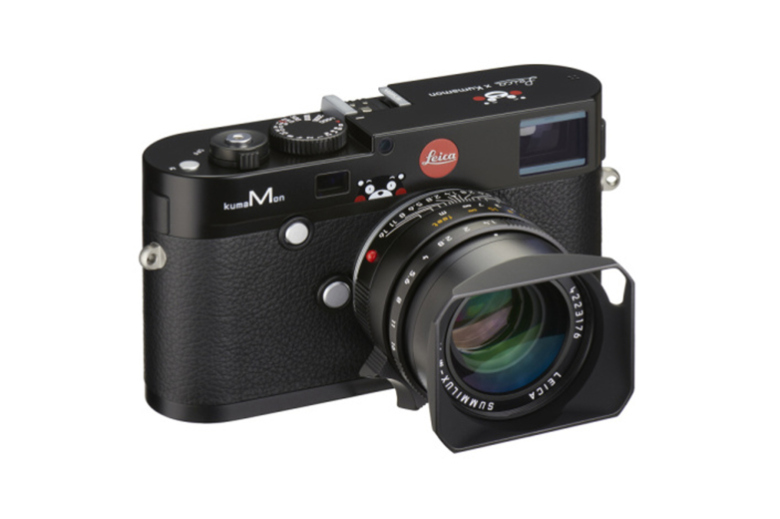 Leica выпустили камеру серии Kumamon