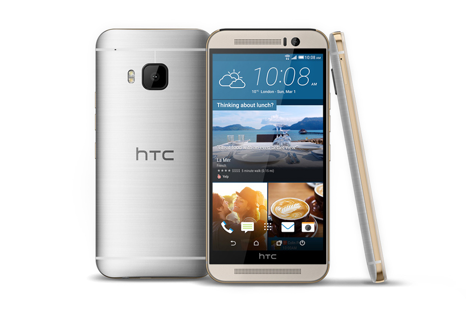 Официально представлен HTC One M9