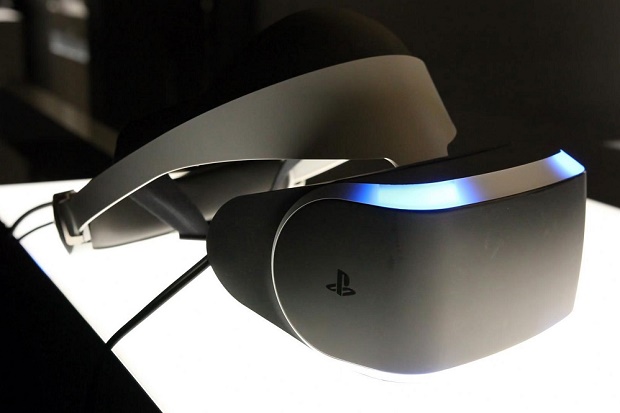 Шлем виртуальной реальности от Sony выйдет в первой половине 2016 года