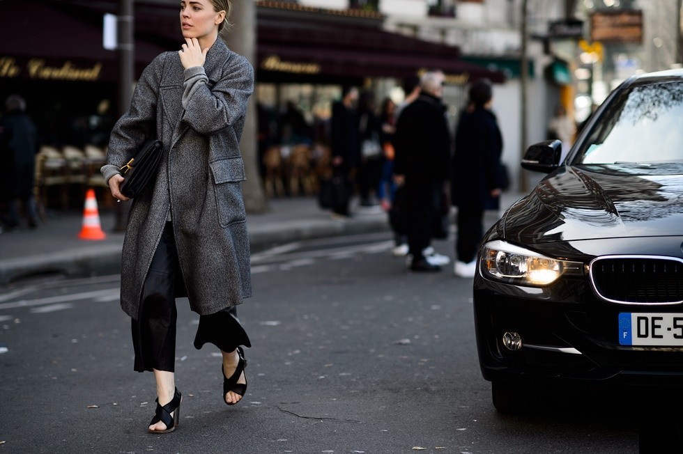 Уличный стиль: Неделя моды в Париже Осень 2015. Часть III