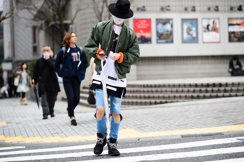 Уличный стиль: Неделя моды в Токио