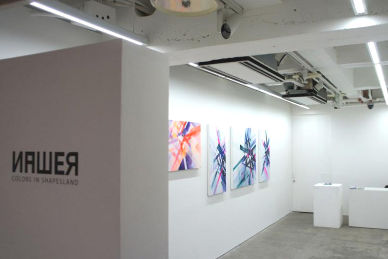 В Японии состоялось открытие выставки польского художника Nawer