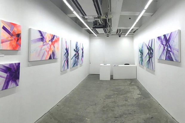 В Японии состоялось открытие выставки польского художника Nawer