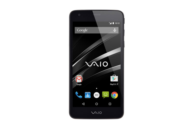 VAIO представила свой первый смартфон