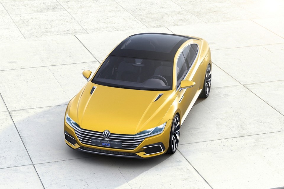 Volkswagen показал концепт Sport Coupe GTE