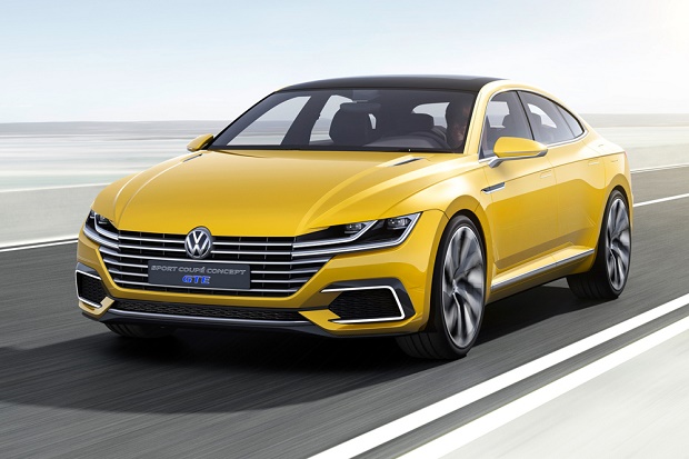 Volkswagen показал концепт Sport Coupe GTE