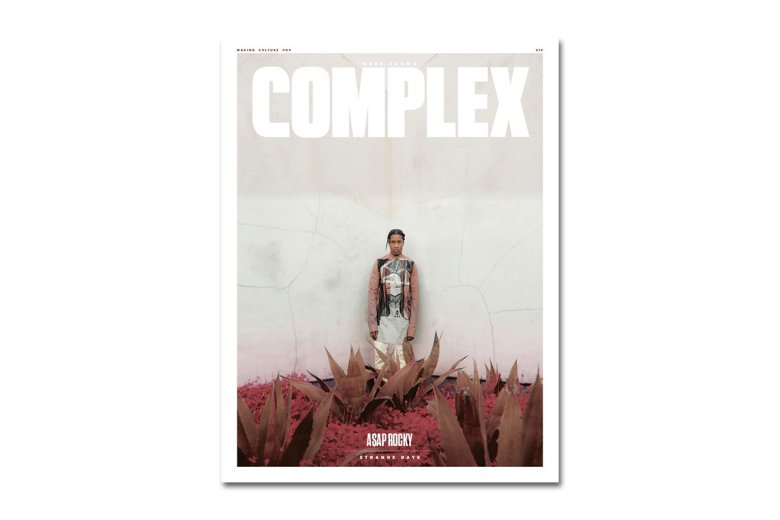 Американский рэпер A$AP Rocky для свежего номера журнала Complex