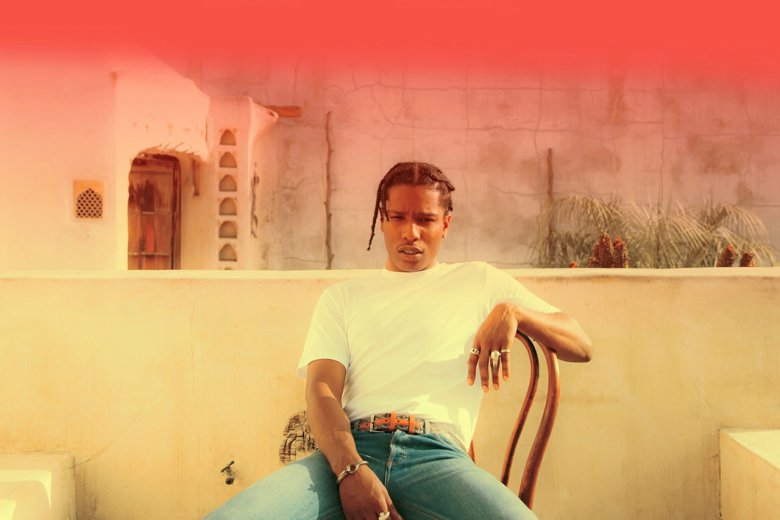 Американский рэпер A$AP Rocky для свежего номера журнала Complex