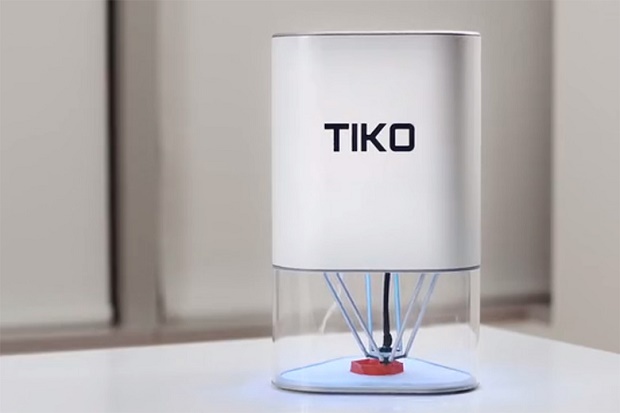 Анонсирован бюджетный дельта-принтер Tiko