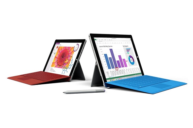 Анонсированы планшеты Microsoft Surface 3