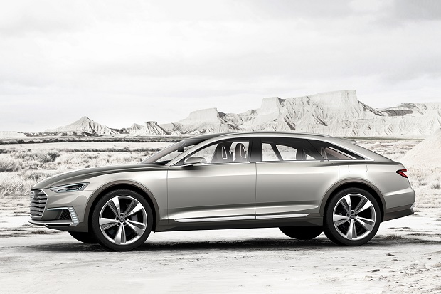 Audi провела премьеру концепт-кроссовера Prologue Allroad