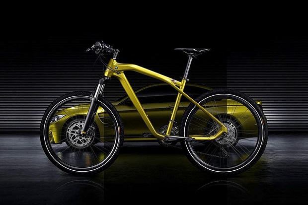 BMW представила эксклюзивный велосипед Cruise M-Bike