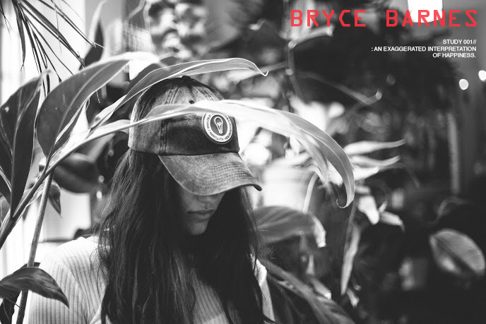 Рекламная кампания BRYCE BARNES Осень/Зима 2014 STUDY 001
