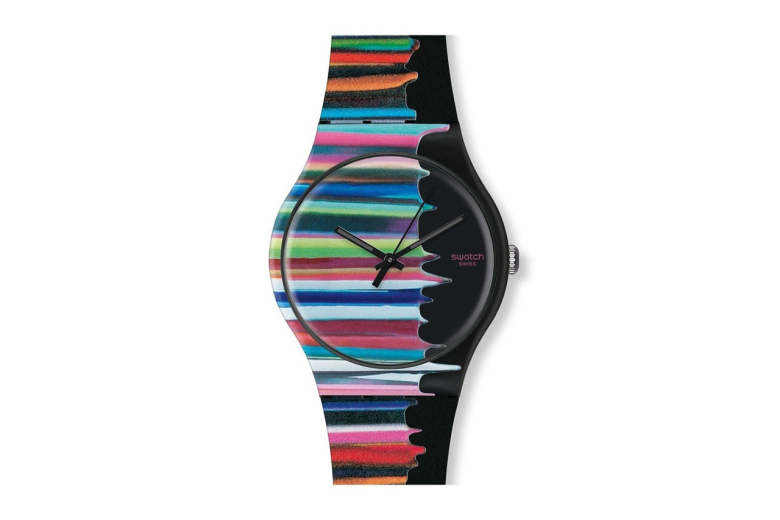 Коллекция часов Swatch продана за 6 млн. долларов