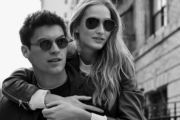 Коллекция Warby Parker 2015 "Luminary"