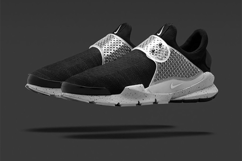 Кроссовки fragment design x NikeLab Sock Dart "Black"