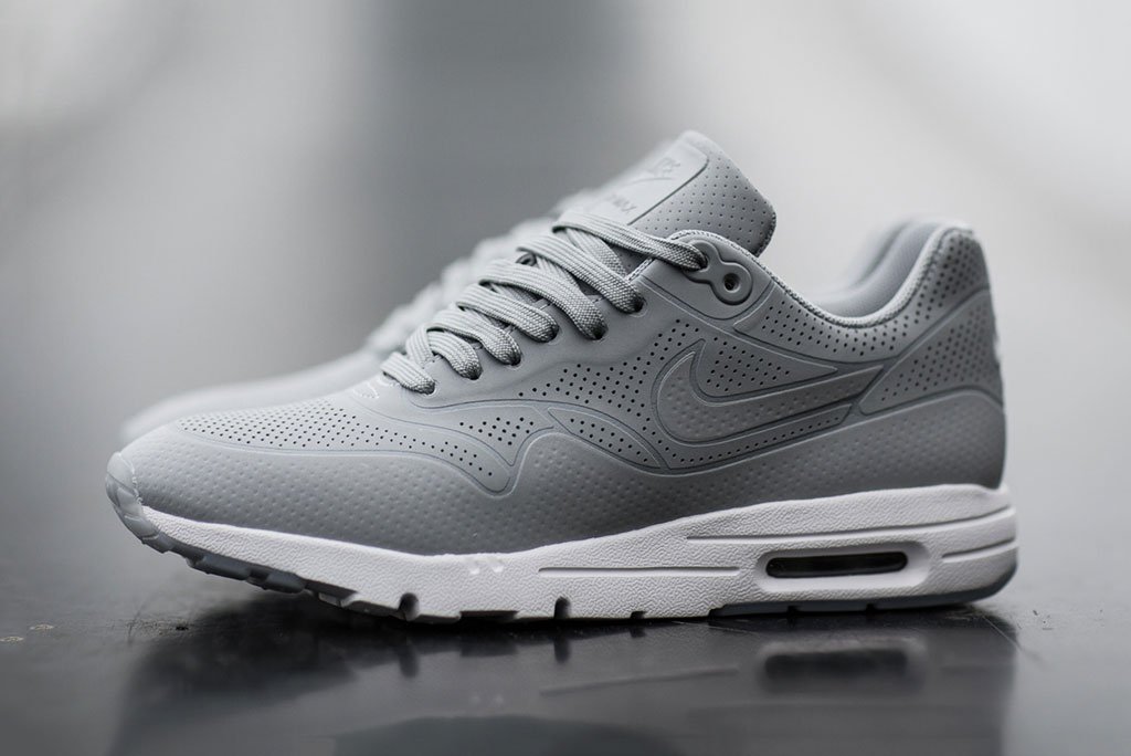 Кроссовки Nike Air Max 1 Ultra Moire "Wolf Gray"