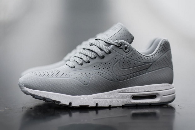 Кроссовки Nike Air Max 1 Ultra Moire "Wolf Gray"