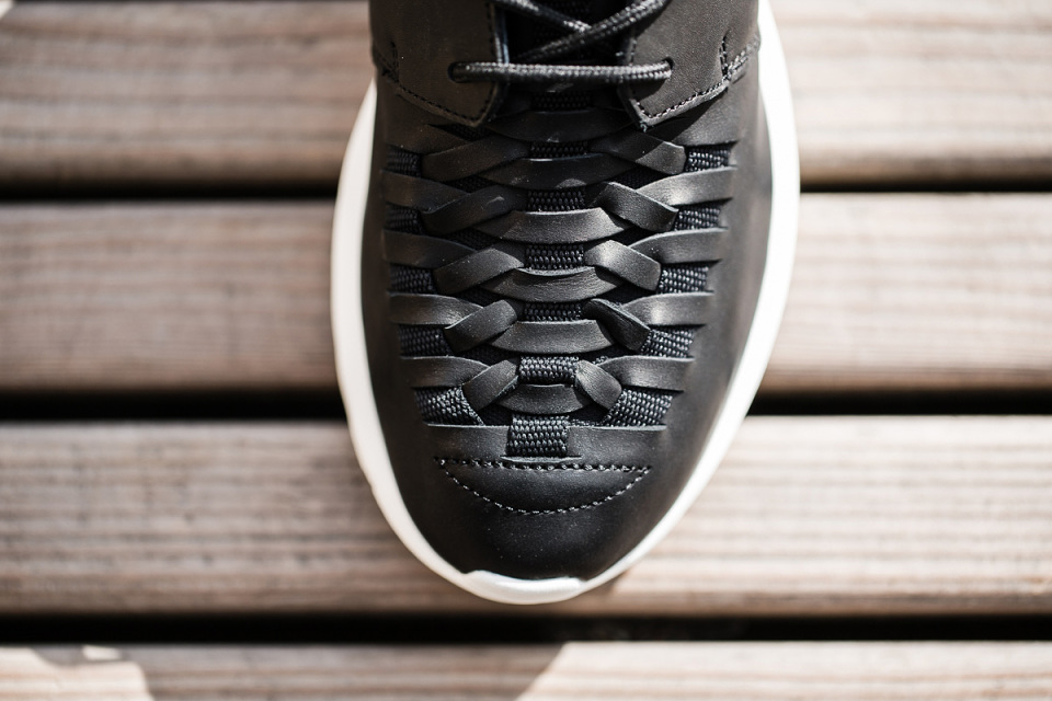 Кроссовки Nike Roshe Run NM Woven “Black & White”
