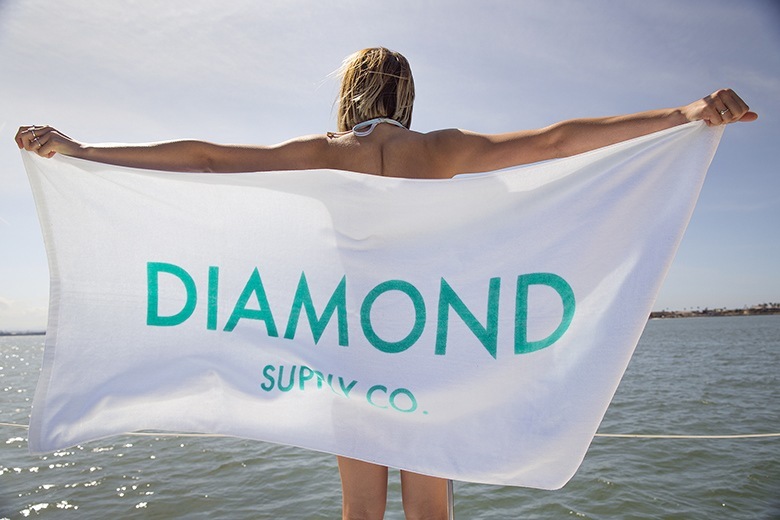 Лукбук Diamond Supply Co. Весна/Лето 2015