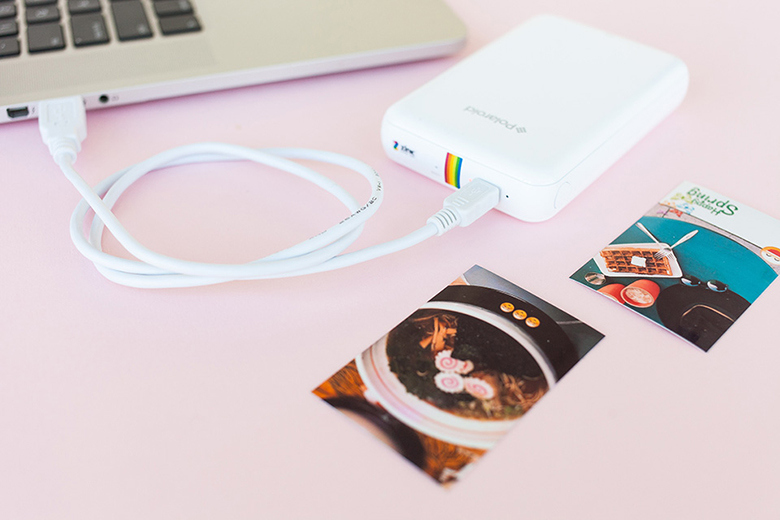 Мобильный мини-принтер Zip от Polaroid