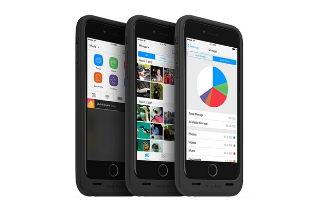 Mophie Space Pack сделает реальным iPhone 6 с 256 ГБ памяти