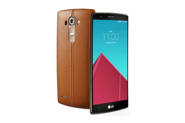 Официальные изображения смартфона LG G4