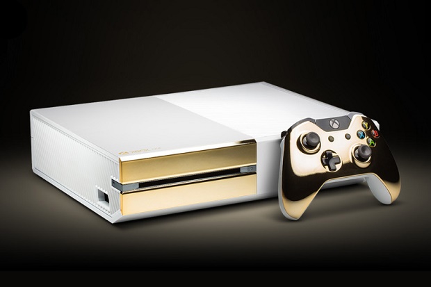 Позолоченный Xbox One “Pearl” за $1000