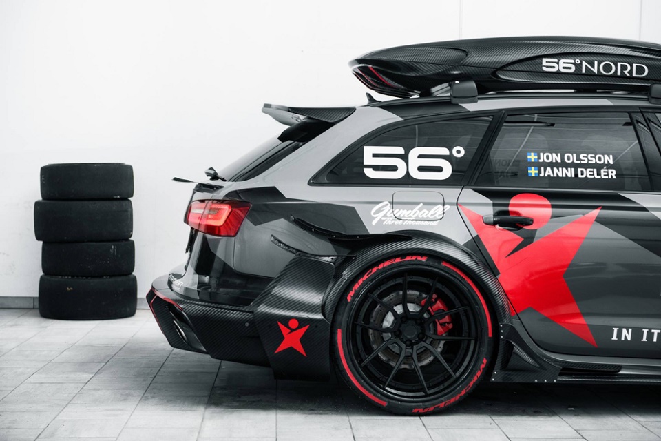 Шведский лыжник построил 950-сильную Audi RS6 в стиле DTM