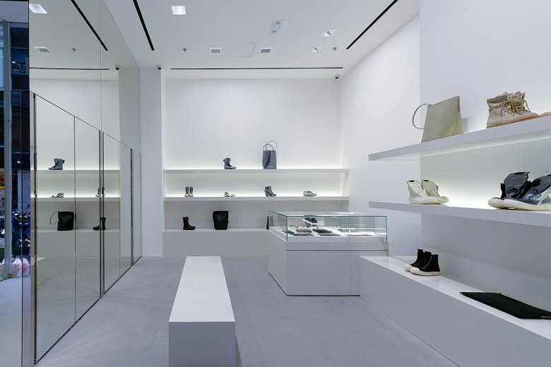 В Гонконге открылся новый бутик Рика Оуэнса