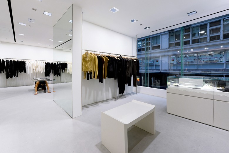 В Гонконге открылся новый бутик Рика Оуэнса