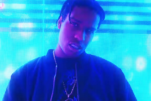 A$AP Rocky выпустил новый клип “LSD”