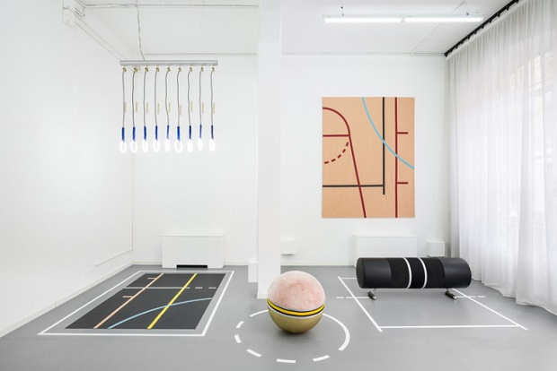 Альберто Биаджетти и Лаура Балдассари превратили спортивные снаряды в современную мебель
